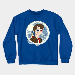 Neverland Time Lord Crewneck Sweatshirt